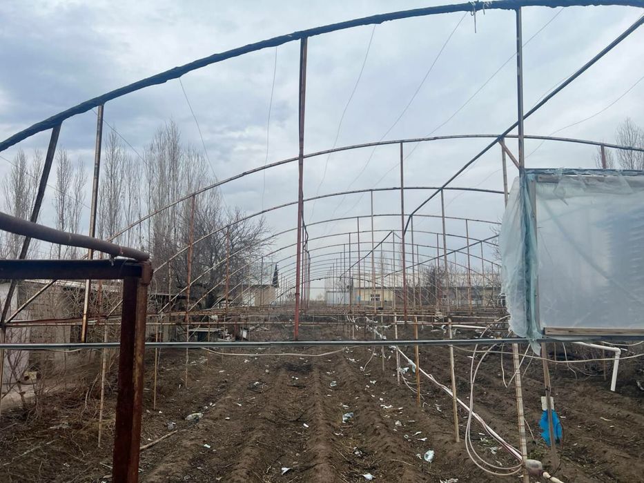 Teplisa sotiladi Продается теплица