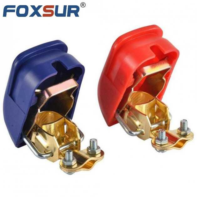 Быстросъемные клеммы для АКБ