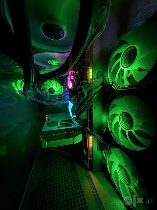 Игровой ПК RTX 5070 12GB / i7-14700F / 32GB DDR5 + ASUS 280Hz