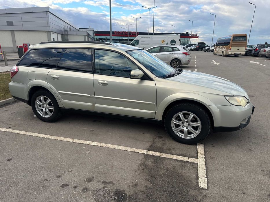 Subaru Outback 2007 2.5i AWD Газов инжекцион BRC Facelift