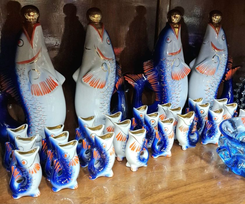 Сервиз чайный кофейный СССР