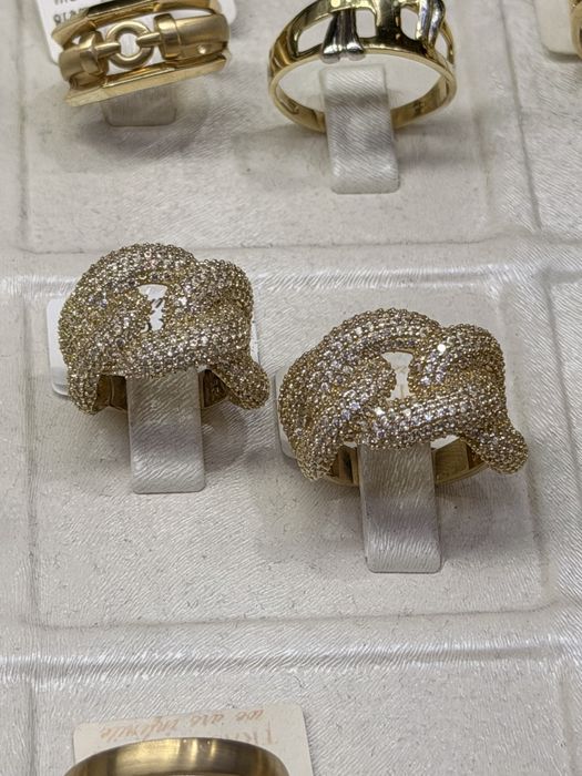 Inel Cuban Aur 14 K 10 grame