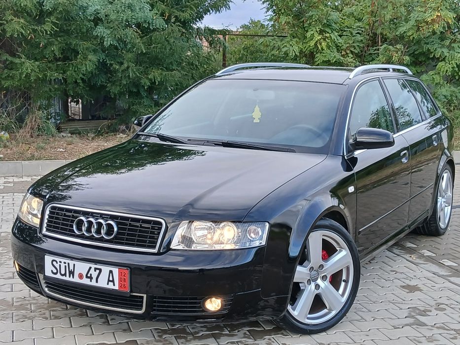 Audi A4 S Line An 2005 1.9 TDI 131CP AVF 6+1Viteze,Pilot,Jante R18