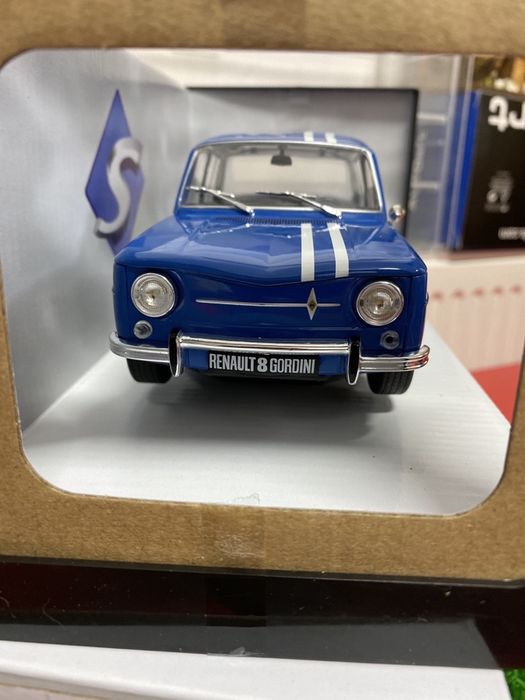 SOLIDO RENAULT 8 GORDINI 1100 machetă auto scara 1:18