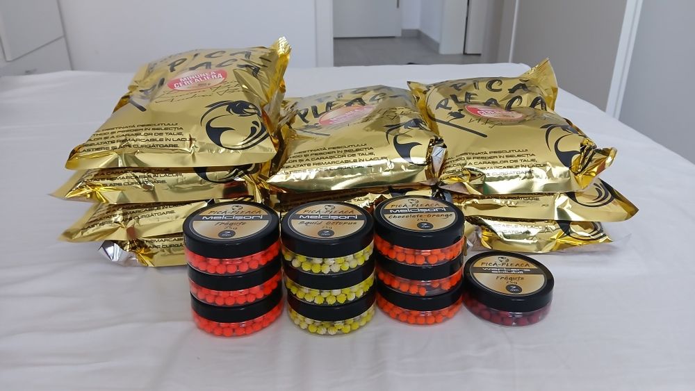 Nada pescuit crap caras feeder method feeder wafters solubil melcisori Pica Pleaca