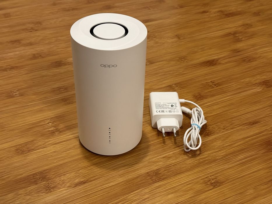 Router 5G cu SIM OPPO 5G CPE T2 , WiFI 6 , 4,4 Gbps Download