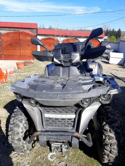 Vând ATV linhai M550L