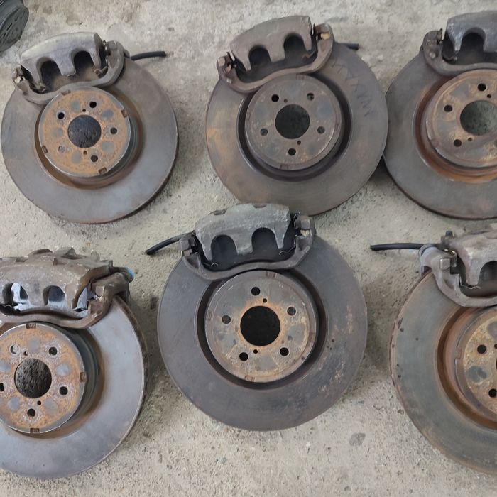 Тормоза 315мм Субару: 65 000 тг. - Тормозная система Усть-Каменогорск ...