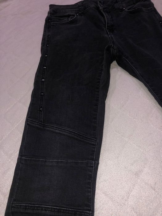 Blugi skinny cu talie înaltă ZARA 38