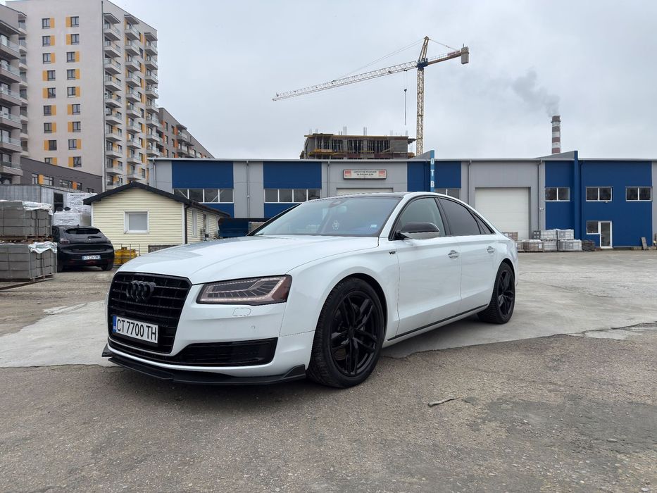 Audi A8 quatrro - 460к.с.