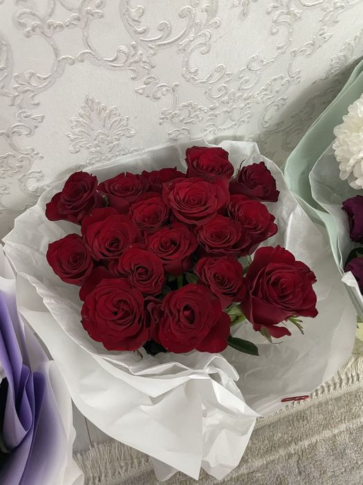 Продам красивые, свежие букеты!