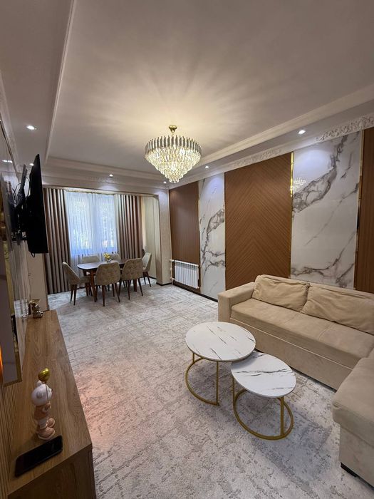 Продаётся квартира 3 ком Авторский ремонт 
Ориентир Чирокчи Жиз
Комнат