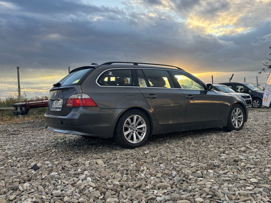 Vând bmw e61 525DA