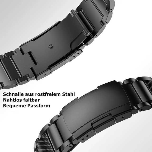 Curea Samsung Galaxy Ultra din Titan cu insertii din Fibra de carbon