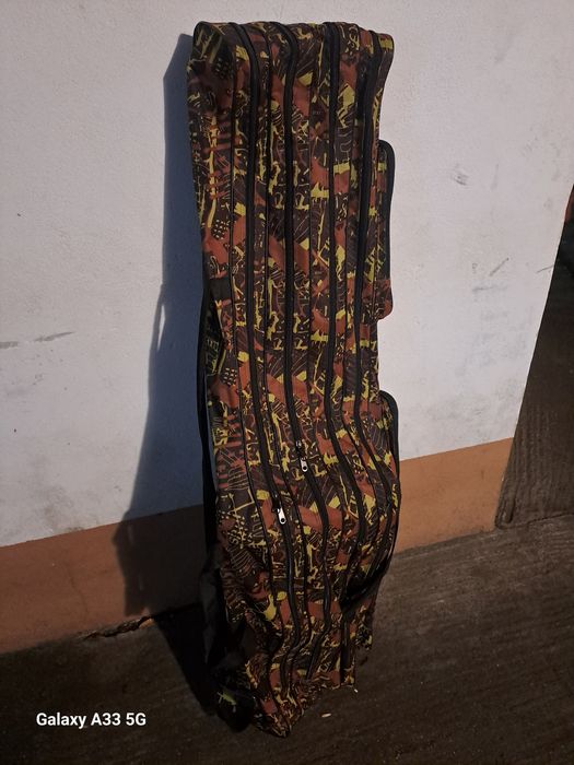 Vand 4 lansete+ 4 mulinete + husa