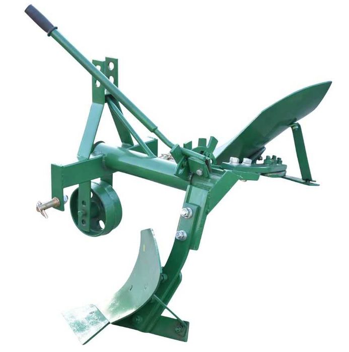 Plug agricol reversibil manual nou Agramix