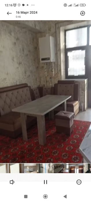 Kvartira sotiladi srochna