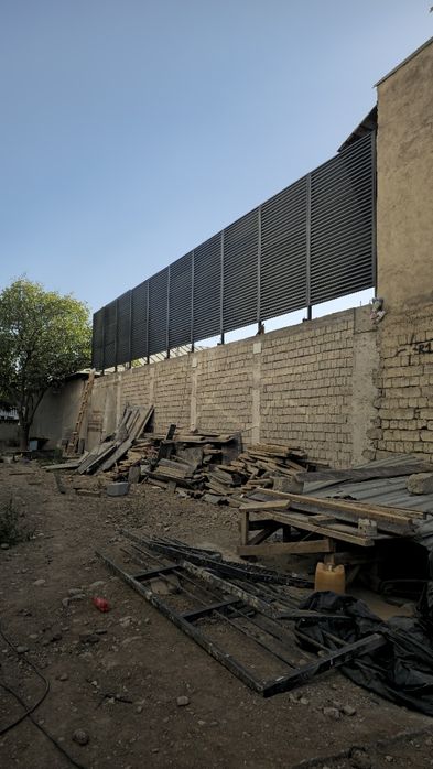 Забор-жалюзи ограждения