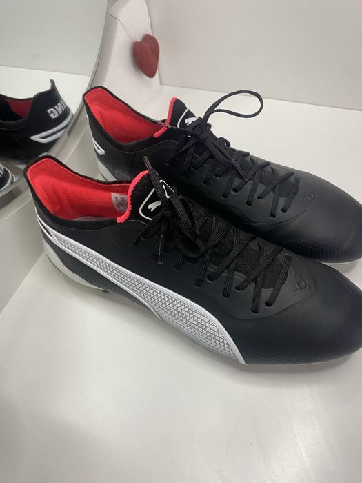 Puma King Ultimate FG / AG Marimea 42 o singura purtare