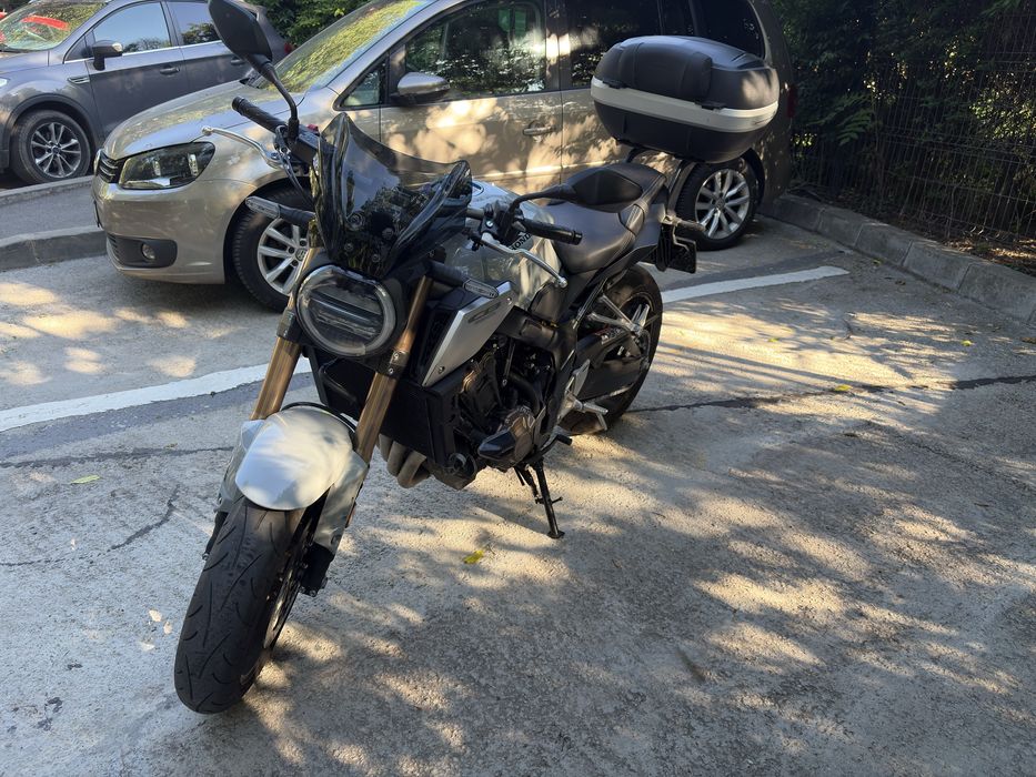 Honda CB650R 2021 ~4500km