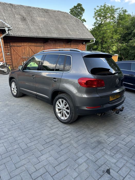 Vw tiguan 4x4 2.0 diesel