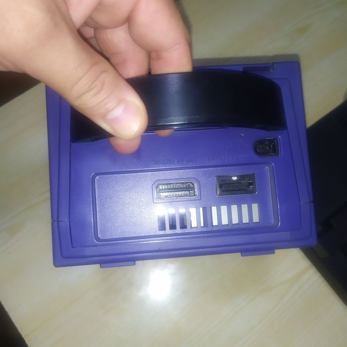 Nintendo Game Cube+ Game Boy Player Чипованый