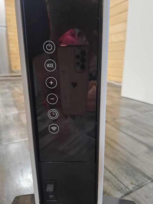 Конвекторна печка с LED дисплей