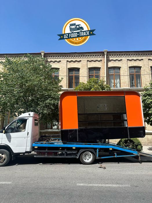 Kuchma dukon / Food truck / Фуд трак / fudtrak / budka / dukon