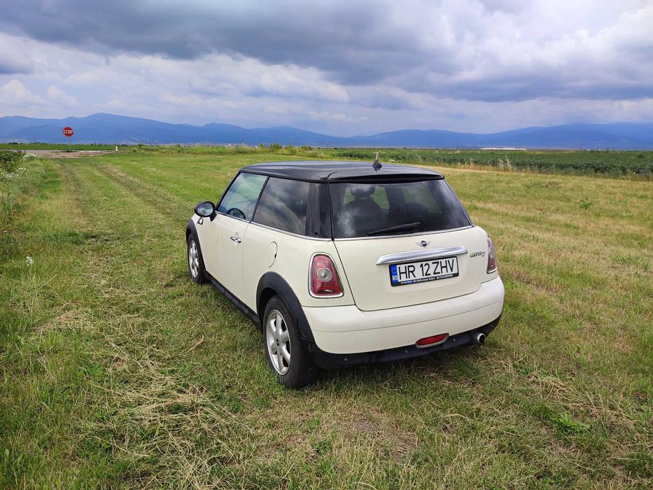 Mini Cooper D R56 1.6 diesel