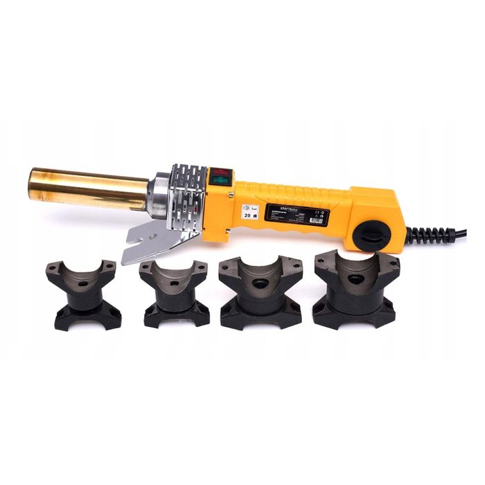 Aparat de sudură pentru tevi PPR, PVC, plita, 2800 W, temperatura