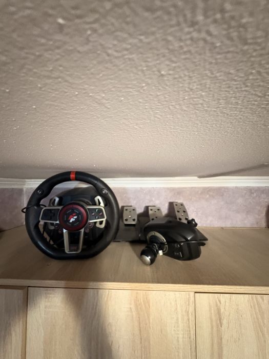 Игровой руль , механика