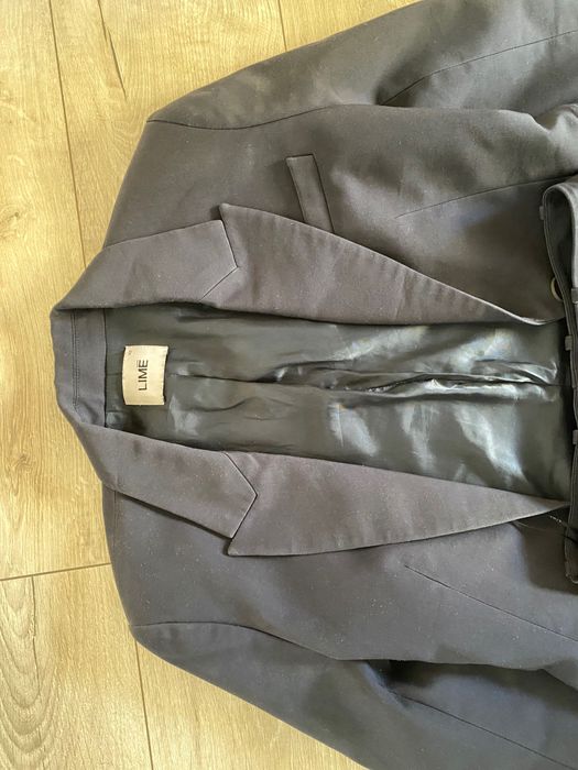 Синий Костюм «Lime»