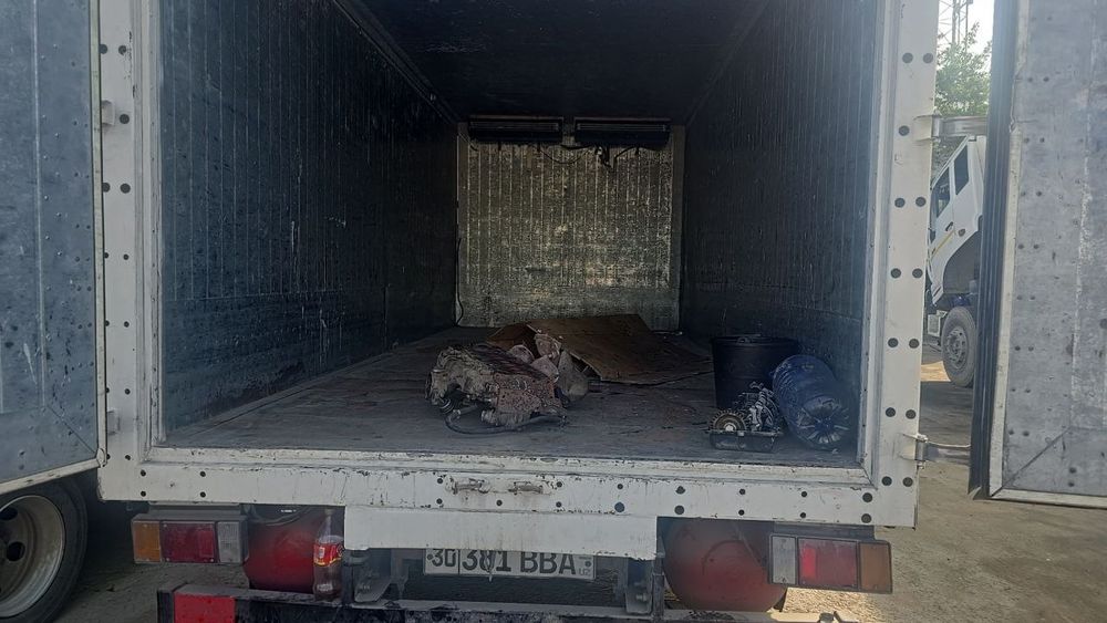 Исузу 5Т лиг рефрижератор