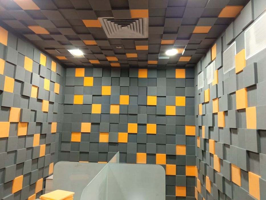 Акустические поролон