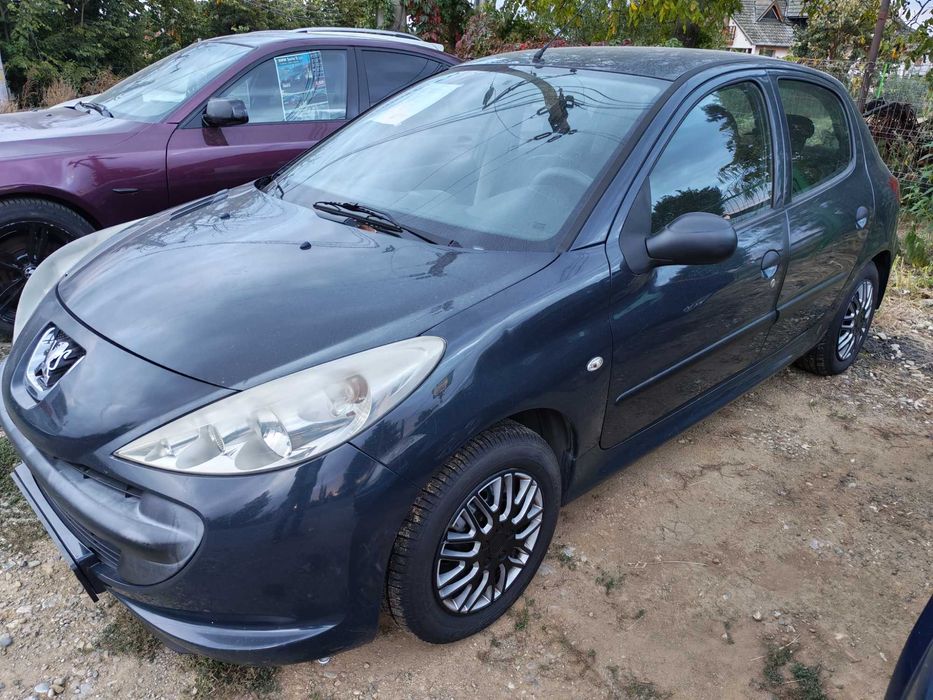 Peugeot 206+, 1.4 hdi, 2012