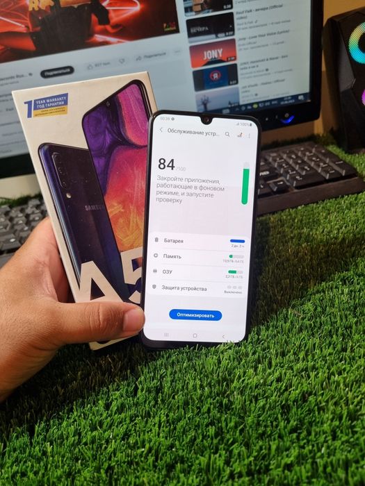 Samsung galaxy A50