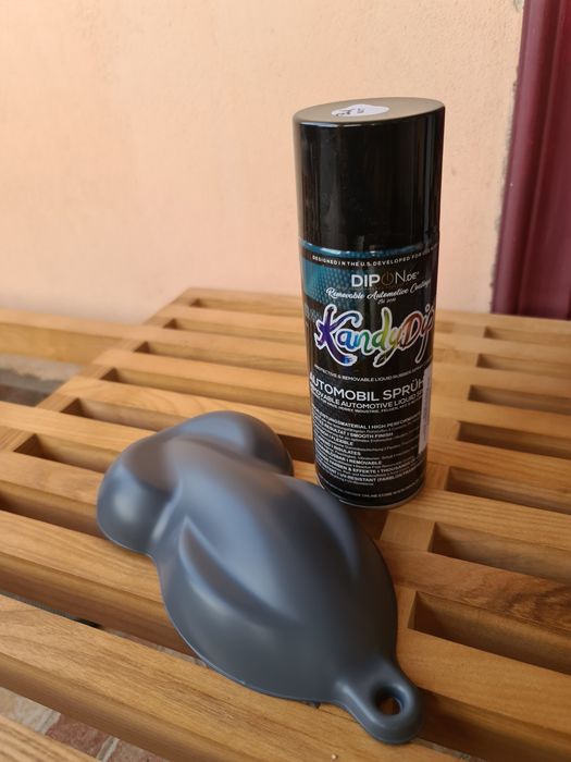 Vopsea cauciucata KandyDip Gri gunmetal nardogrey