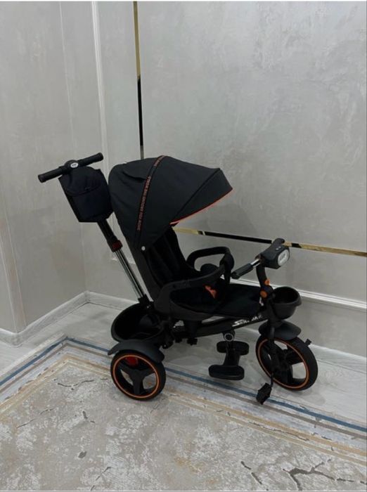 вело-коляска трех колесный