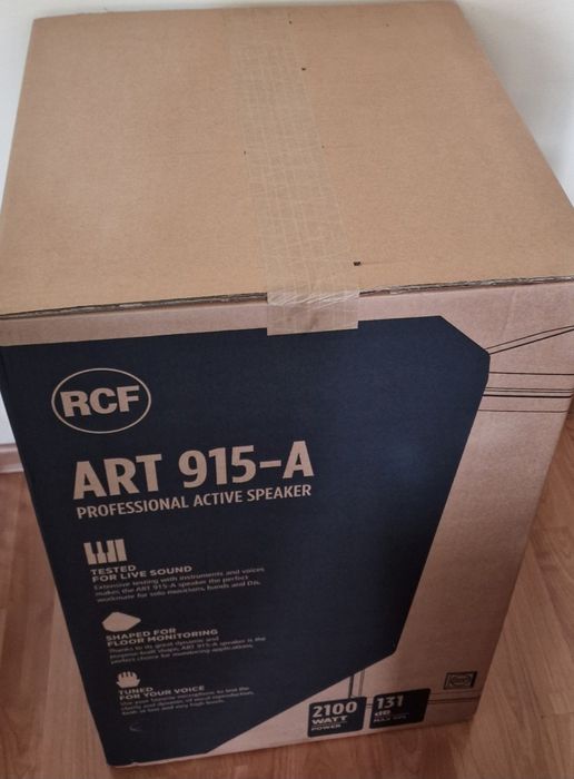 Boxe active RCF 915