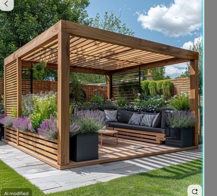 Беседки, тапчан, барбекю зоны!