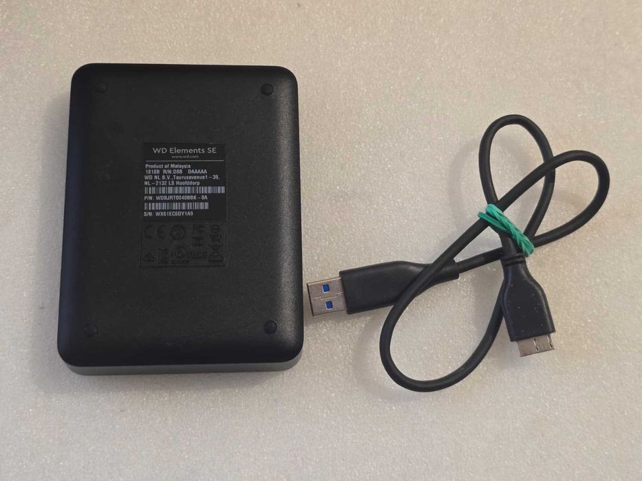 Hard Disk Extern Western Digital Elements SE 4TB, 2.5", USB 3.0