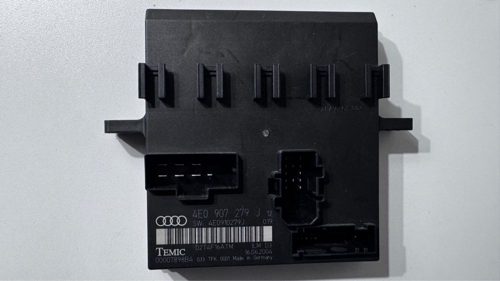 Calculator/Modul confort Audi A8 4E D3 (2002-2009)cod:4E0907279J