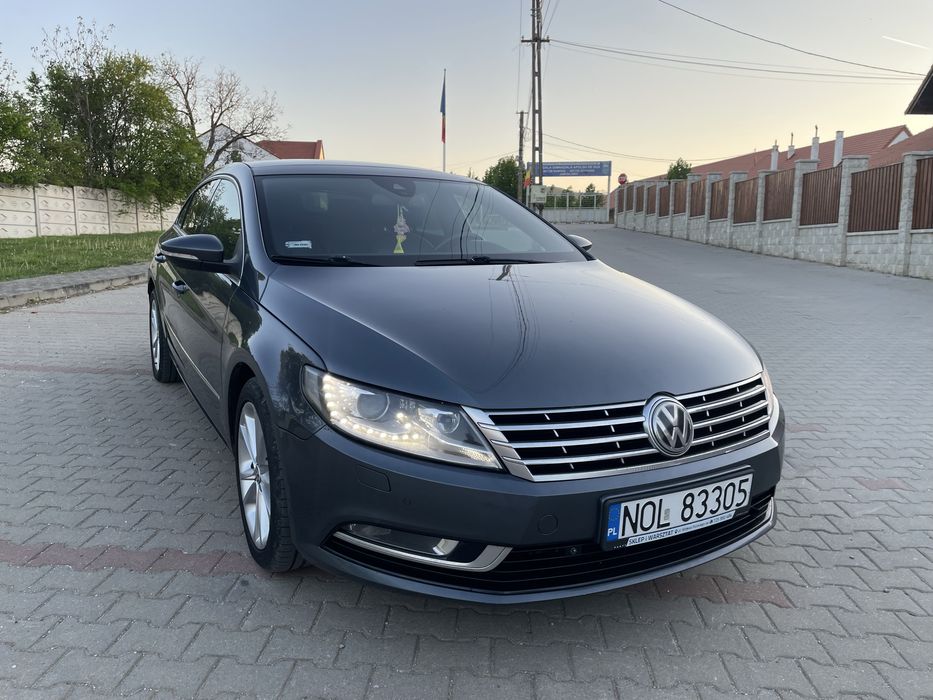 VOLKSWAGEN Passat CC 2013 — imagine 2