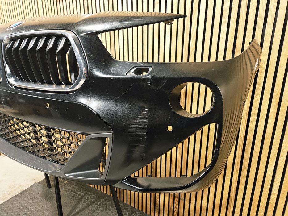 BMW X2 2018/2022 F39 M-pachet bară fata grila spoiler BF4204