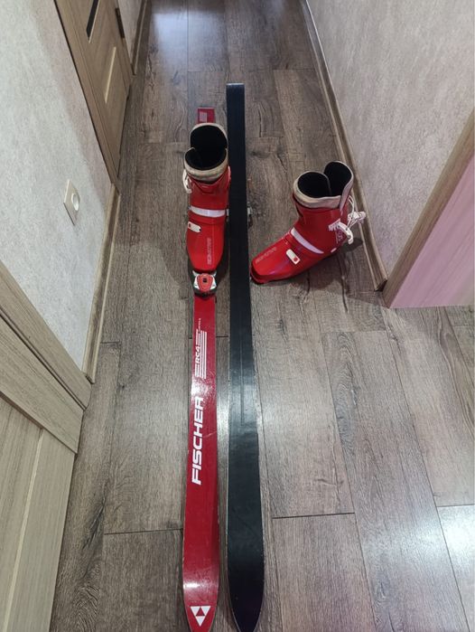 Лыжи до 43 размера