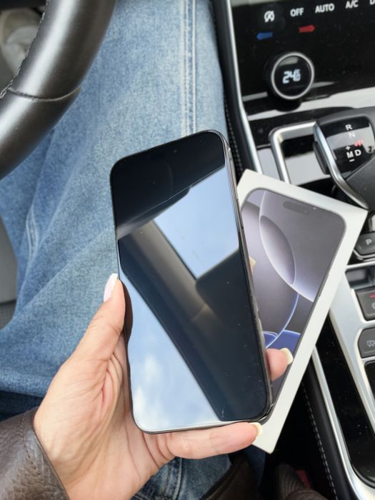 Iphone 16 Pro Max 256 GB в идеальном состоянии