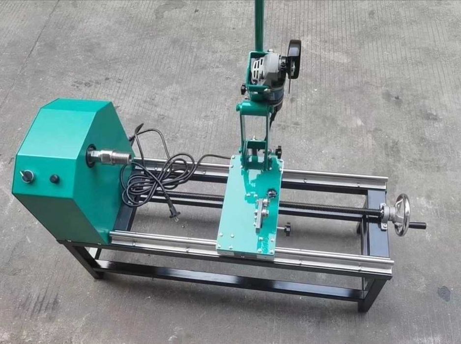 Станок для обрезки алмазных коронок