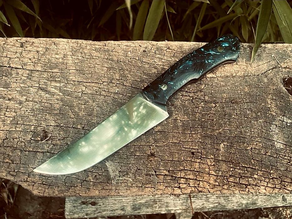 Ловен нож фултанг ръчна изработка