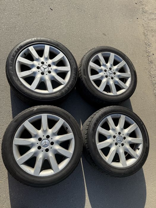 Джанти за мерцедес 18ски