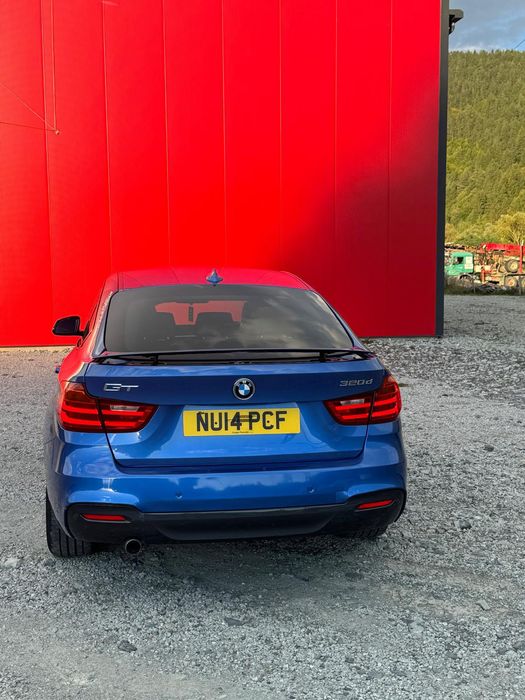 Bmw 320d gt m sport